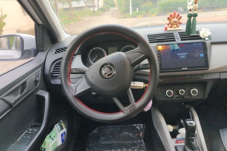 Used Skoda Fabia 2017 1.4L Automatic Car Enjoy Edition Steering Wheel
