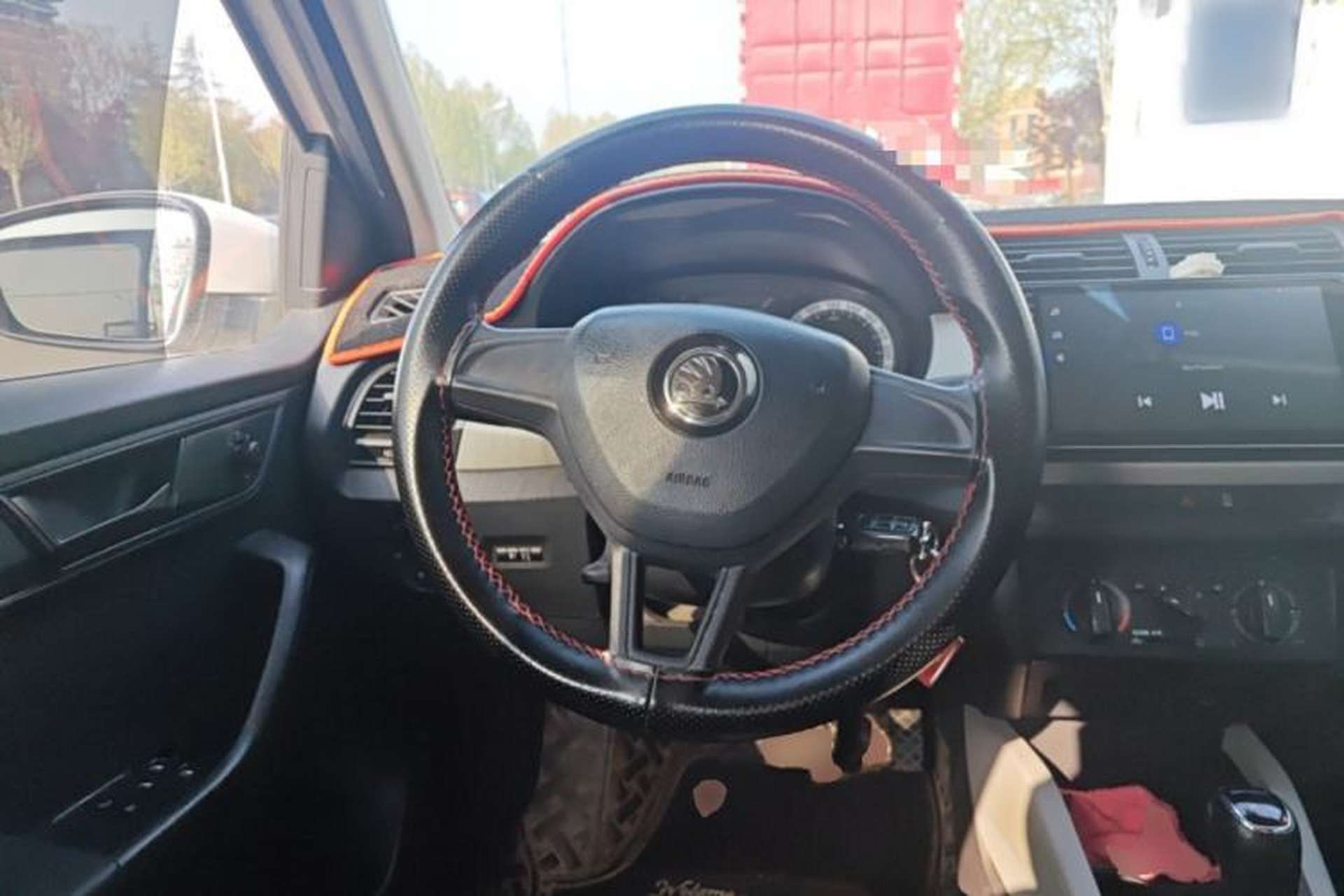 Used Skoda Fabia 2017 1.4L Automatic Car Enjoy Edition Steering Wheel