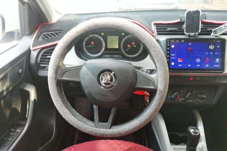 Used Skoda Fabia 2017 1.4L Automatic Car Enjoy Edition Steering Wheel