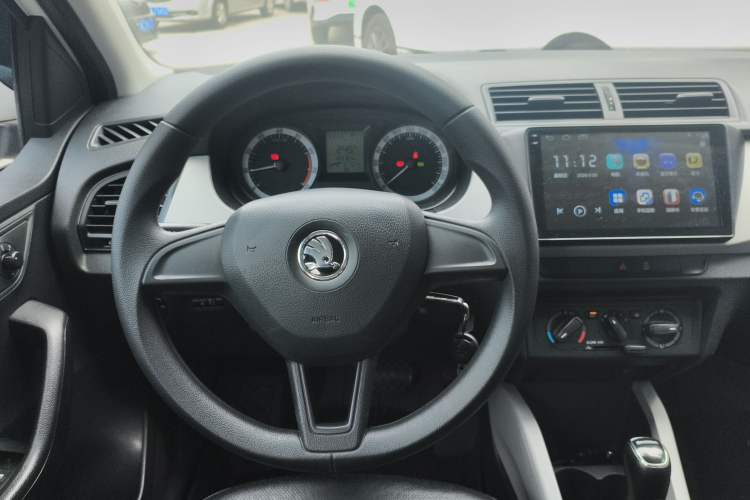 Used Skoda Fabia 2017 1.4L Automatic Car Enjoy Edition Steering Wheel