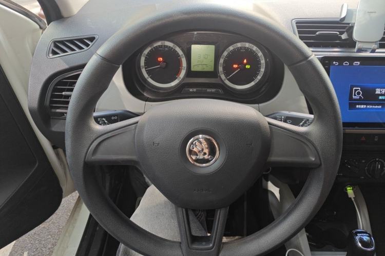 Used Skoda Fabia 2017 1.4L Automatic Car Enjoy Edition Steering Wheel