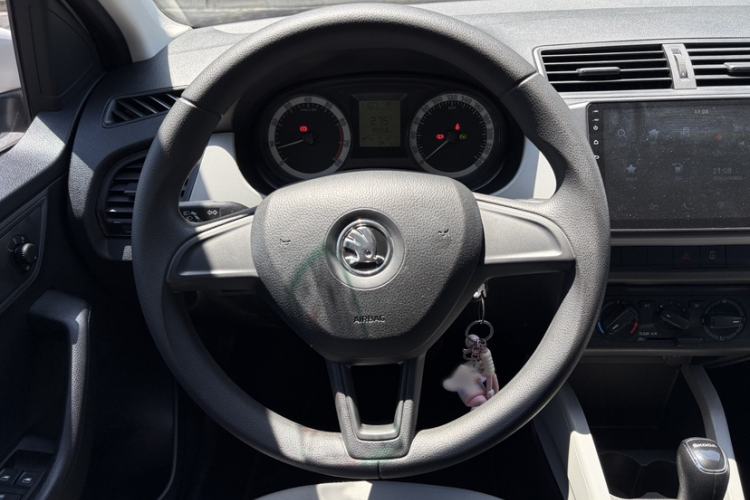 Used Skoda Fabia 2017 1.4L Automatic Car Enjoy Edition Steering Wheel