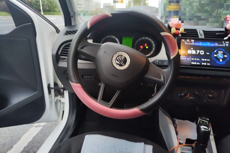 Used Skoda Fabia 2017 1.4L Automatic Car Enjoy Edition Steering Wheel