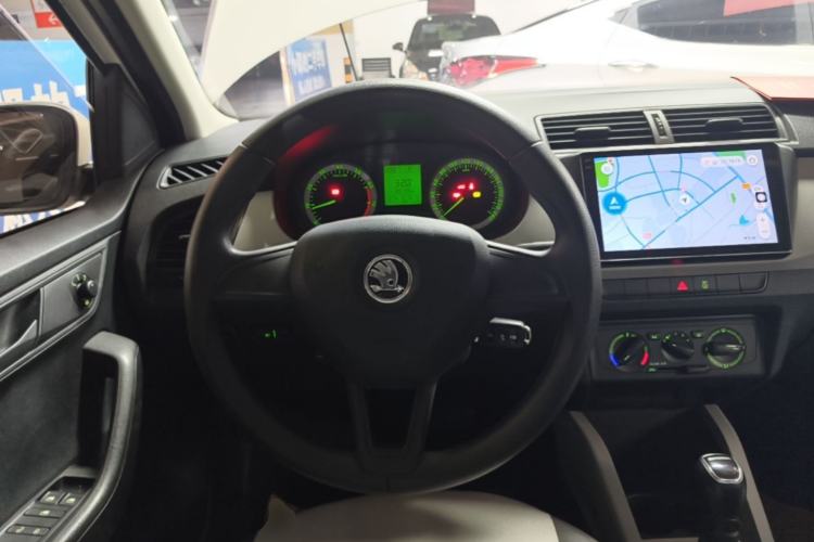 Used Skoda Fabia 2017 1.4L Automatic Car Enjoy Edition Steering Wheel