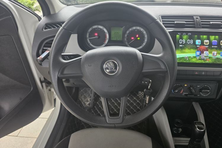 Used Skoda Fabia 2017 1.4L Automatic Car Enjoy Edition Steering Wheel