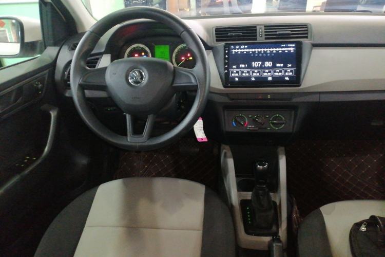 Used Skoda Fabia 2017 1.4L Automatic Car Enjoy Edition Steering Wheel