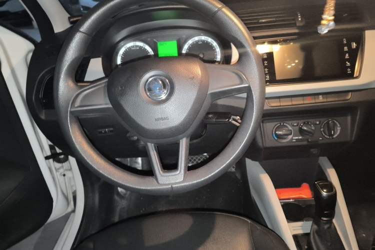 Used Skoda Fabia 2017 1.4L Automatic Car Enjoy Edition Steering Wheel