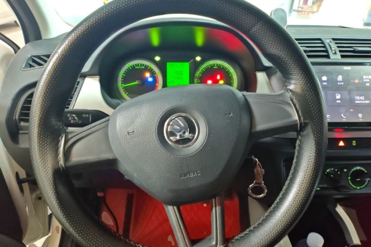 Used Skoda Fabia 2017 1.4L Automatic Car Enjoy Edition Steering Wheel