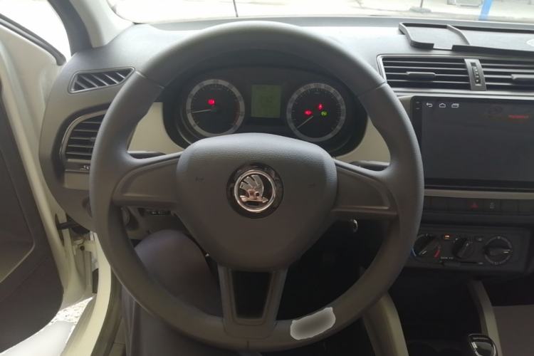 Used Skoda Fabia 2017 1.4L Automatic Car Enjoy Edition Steering Wheel