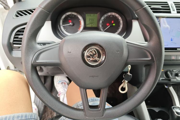 Used Skoda Fabia 2017 1.4L Automatic Car Enjoy Edition Steering Wheel
