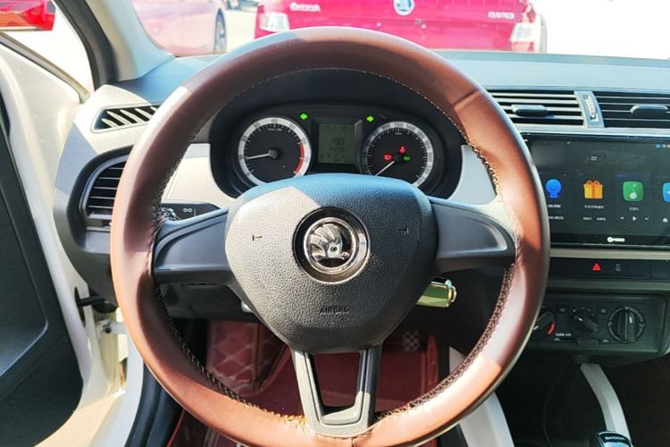Used Skoda Fabia 2017 1.4L Automatic Car Enjoy Edition Steering Wheel