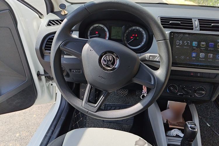 Used Skoda Fabia 2017 1.4L Automatic Car Enjoy Edition Steering Wheel