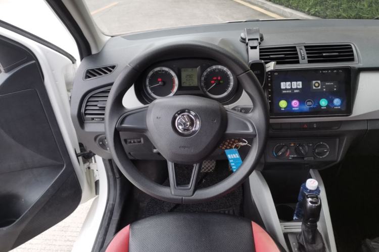 Used Skoda Fabia 2017 1.4L Automatic Car Enjoy Edition Steering Wheel
