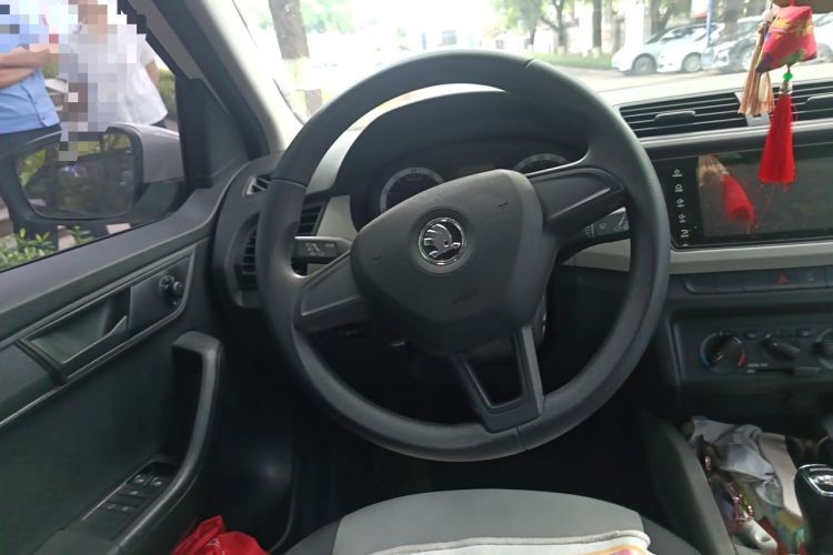 Used Skoda Fabia 2017 1.4L Automatic Car Enjoy Edition Steering Wheel