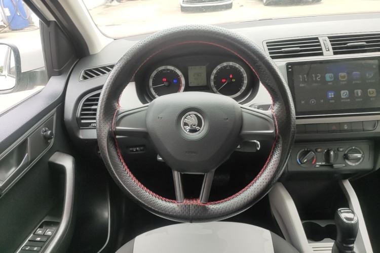 Used Skoda Fabia 2017 1.4L Automatic Car Enjoy Edition Steering Wheel