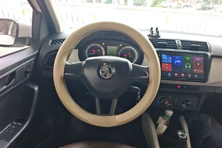 Used Skoda Fabia 2017 1.4L Automatic Car Enjoy Edition Steering Wheel