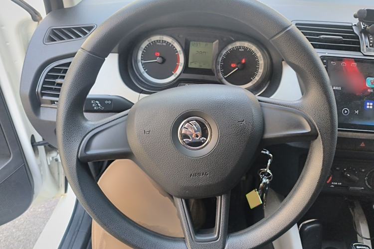 Used Skoda Fabia 2017 1.4L Automatic Car Enjoy Edition Steering Wheel