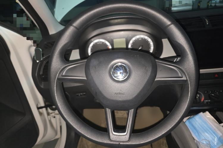 Used Skoda Fabia 2017 1.4L Automatic Car Enjoy Edition Steering Wheel