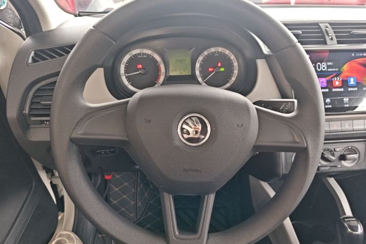 Used Skoda Fabia 2017 1.4L Automatic Car Enjoy Edition Steering Wheel