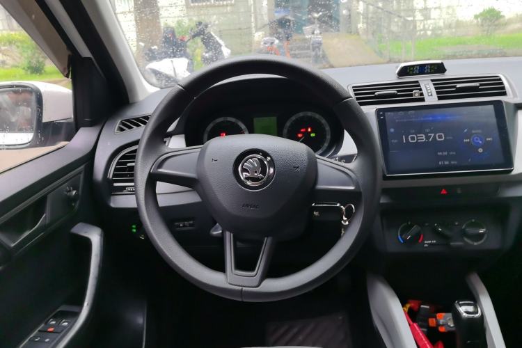 Used Skoda Fabia 2017 1.4L Automatic Car Enjoy Edition Steering Wheel
