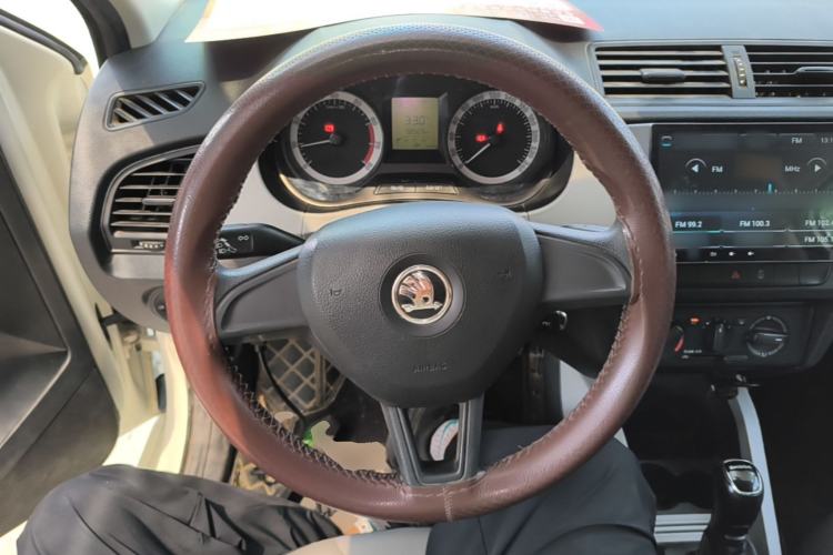 Used Skoda Fabia 2017 1.4L Automatic Car Enjoy Edition Steering Wheel