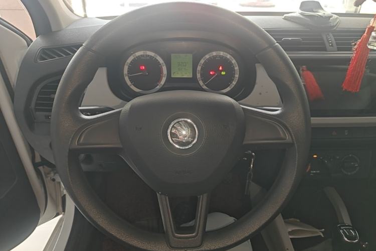 Used Skoda Fabia 2017 1.4L Automatic Car Enjoy Edition Steering Wheel