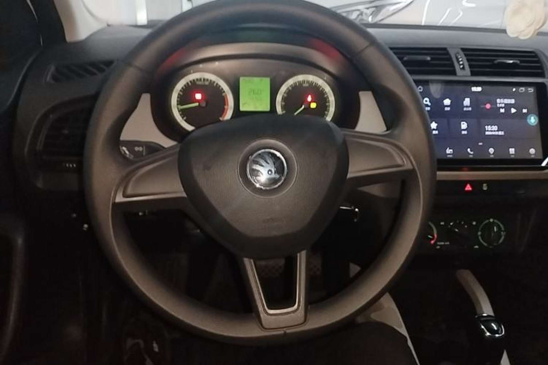 Used Skoda Fabia 2017 1.4L Automatic Car Enjoy Edition Steering Wheel
