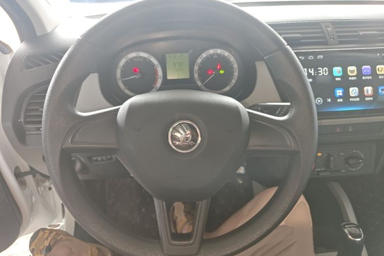 Used Skoda Fabia 2017 1.4L Automatic Car Enjoy Edition Steering Wheel