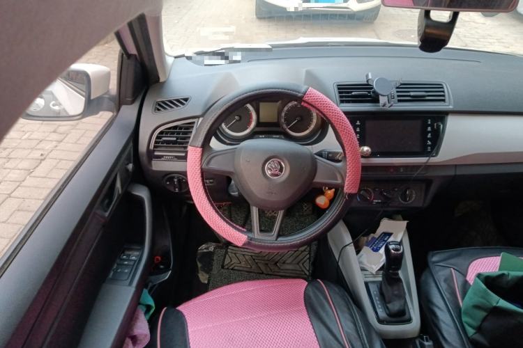 Used Skoda Fabia 2017 1.4L Automatic Car Enjoy Edition Steering Wheel