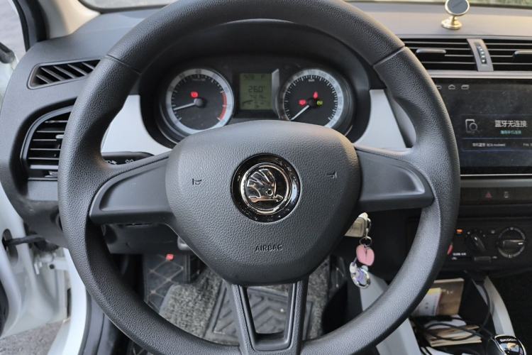 Used Skoda Fabia 2017 1.4L Automatic Car Enjoy Edition Steering Wheel