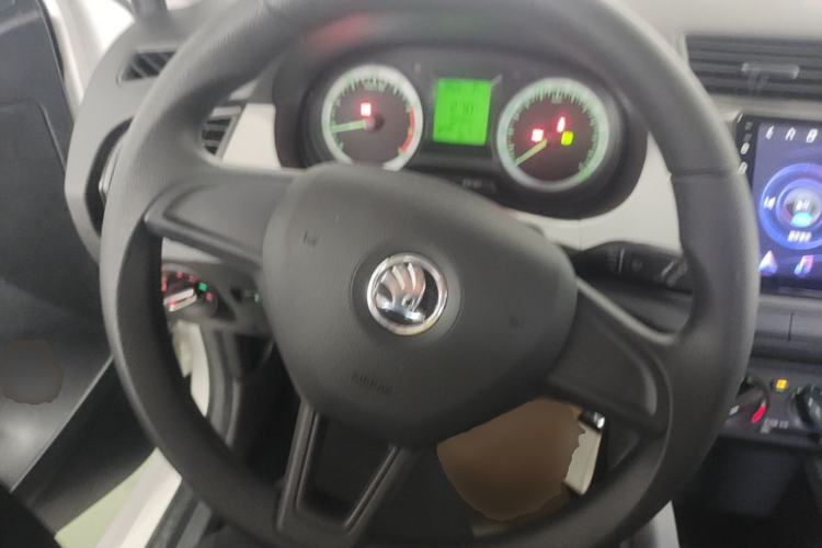 Used Skoda Fabia 2017 1.4L Automatic Car Enjoy Edition Steering Wheel