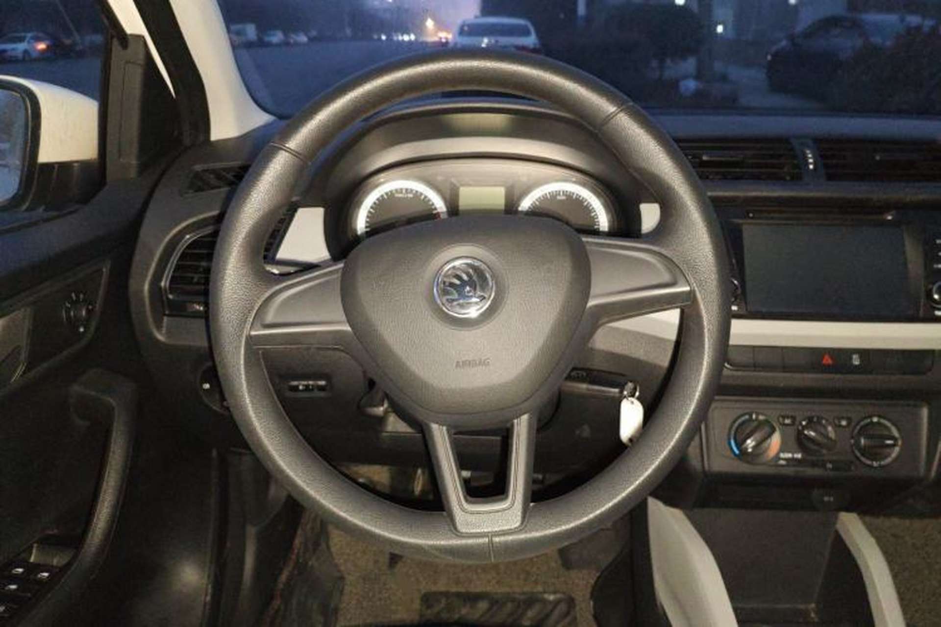 Used Skoda Fabia 2017 1.4L Manual Enjoy Edition Steering Wheel