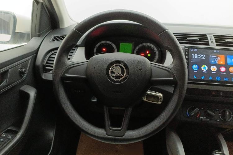 Used Skoda Fabia 2017 1.4L Automatic Car Enjoy Edition Steering Wheel