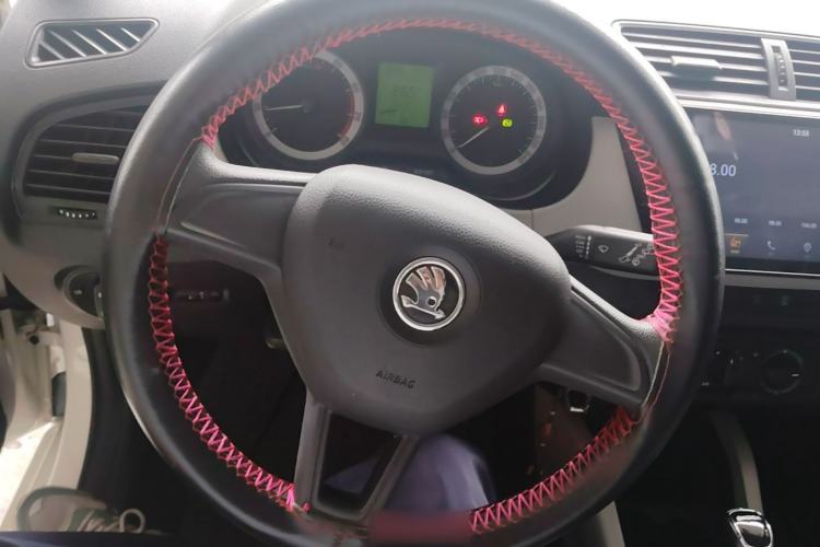 Used Skoda Fabia 2017 1.4L Automatic Car Enjoy Edition Steering Wheel