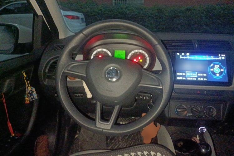 Used Skoda Fabia 2017 1.4L Automatic Car Enjoy Edition Steering Wheel