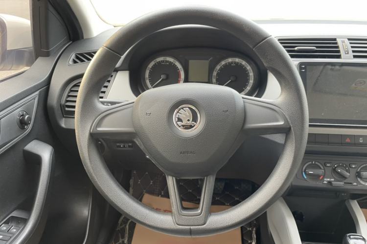 Used Skoda Fabia 2017 1.4L Automatic Car Enjoy Edition Steering Wheel