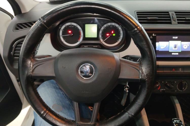 Used Skoda Fabia 2017 1.4L Automatic Car Enjoy Edition Steering Wheel
