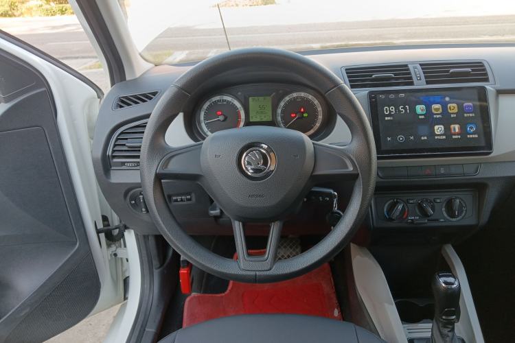 Used Skoda Fabia 2017 1.4L Automatic Car Enjoy Edition Steering Wheel