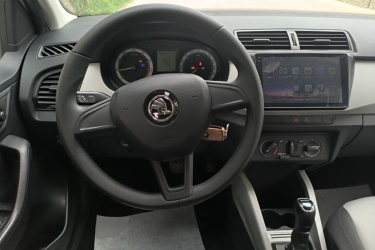Used Skoda Fabia 2017 1.4L Automatic Car Enjoy Edition Steering Wheel