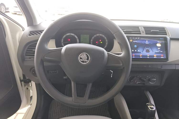 Used Skoda Fabia 2017 1.4L Automatic Car Enjoy Edition Steering Wheel