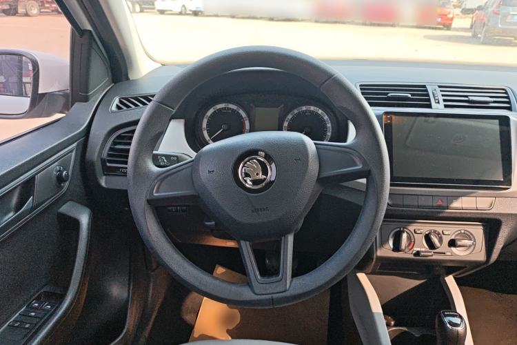 Used Skoda Fabia 2017 1.4L Automatic Car Enjoy Edition Steering Wheel