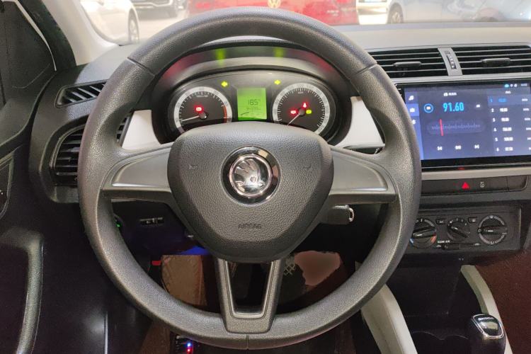 Used Skoda Fabia 2017 1.4L Automatic Car Enjoy Edition Steering Wheel