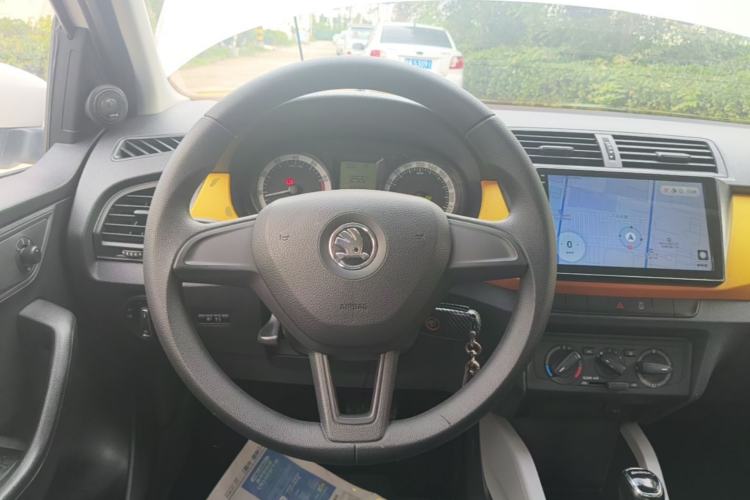 Used Skoda Fabia 2017 1.4L Automatic Car Enjoy Edition Steering Wheel