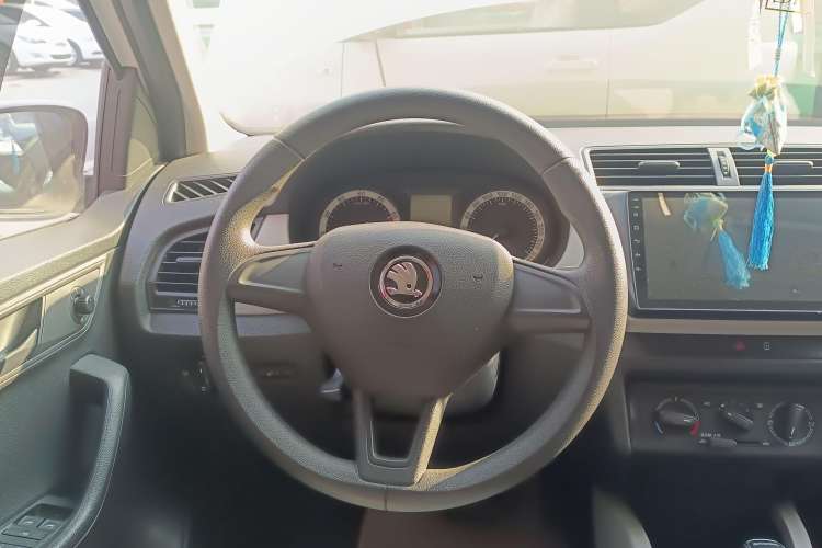Used Skoda Fabia 2017 1.4L Automatic Car Enjoy Edition Steering Wheel