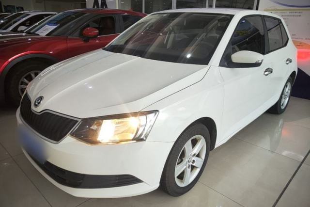 Used Skoda Fabia 2017 1.4L Automatic Car Enjoy Edition