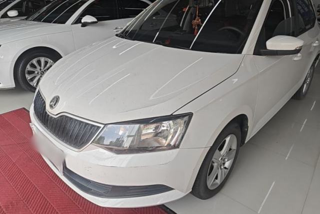 Used Skoda Fabia 2017 1.4L Automatic Car Enjoy Edition