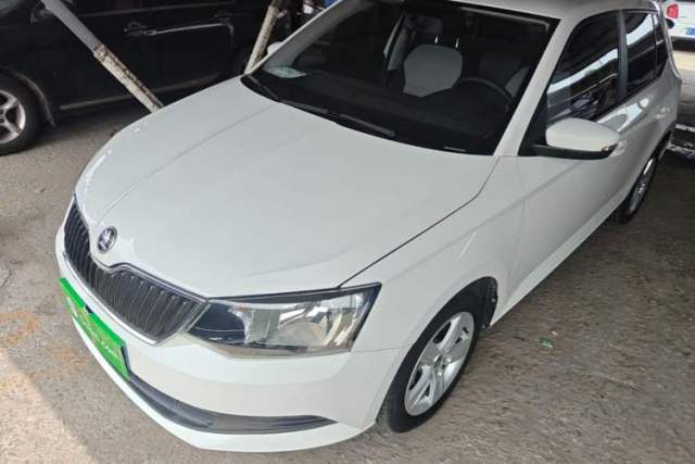 Used Skoda Fabia 2017 1.4L Automatic Car Enjoy Edition