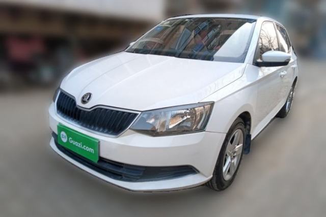 Used Skoda Fabia 2017 1.4L Automatic Car Enjoy Edition