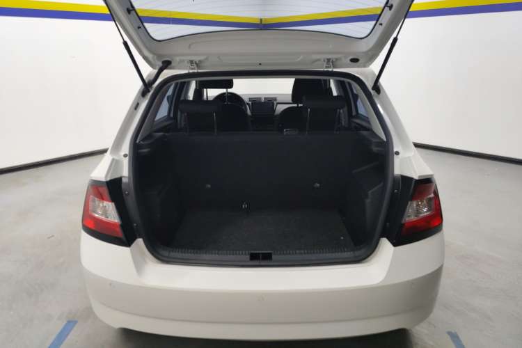 Used Skoda Fabia 2017 1.4L Automatic Car Enjoy Edition Trunk