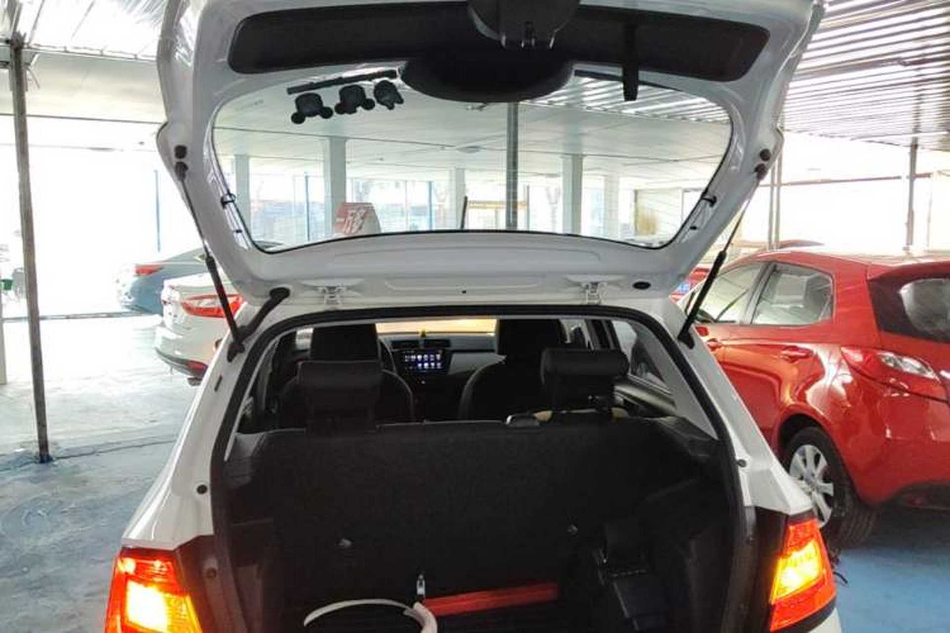 Used Skoda Fabia 2017 1.4L Automatic Car Enjoy Edition Trunk